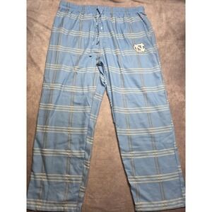 North Carolina Tarheels Mens Lightweight Flannel Pajama Pants Concepts Sport 2XL